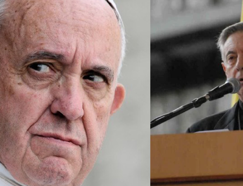 Fortísimo comunicado de Mons. Aguer contra el Papa Francisco: “Seguros en la fe, mal que le pese a Roma”