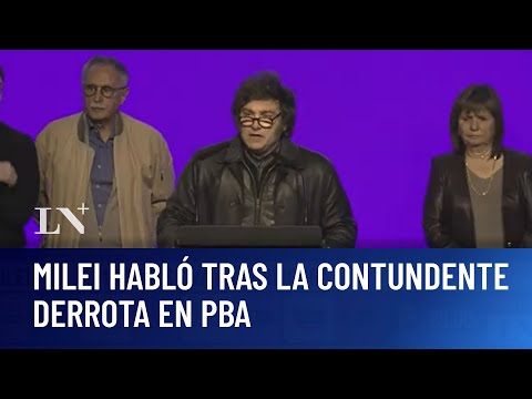 Paliza electoral para Milei: razones de la derrota